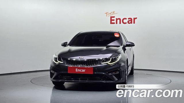 Kia K5 из Кореи Encar