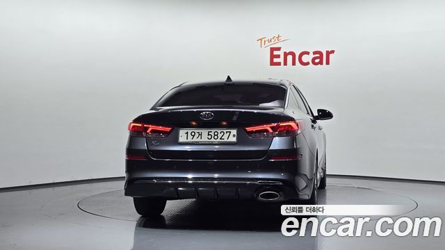 Kia K5 из Кореи Encar