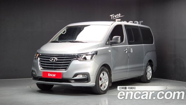 Hyundai Starex из Кореи Encar