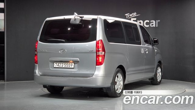 Hyundai Starex из Кореи Encar