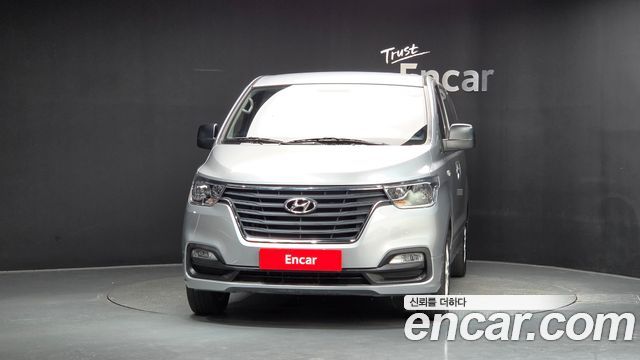 Hyundai Starex из Кореи Encar