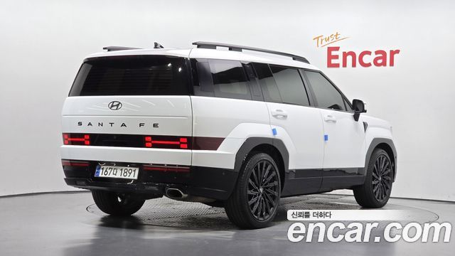 Hyundai Santafe Gasoline 2.5T 2WD Calligraphy — пробег 43 809 км — фото 2 из 5