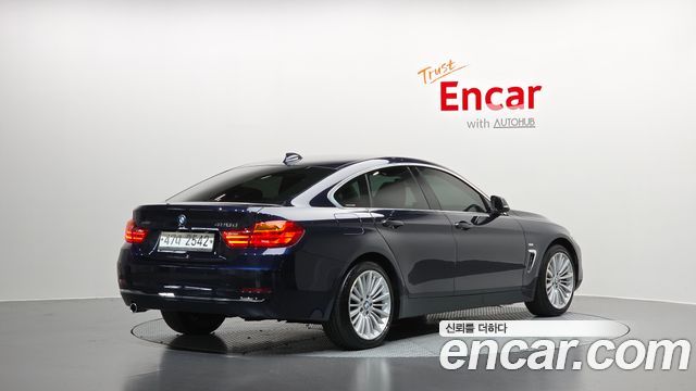 BMW 4-Series 420d xDrive Luxury Gran coupe — пробег 164 321 км — фото 2 из 5