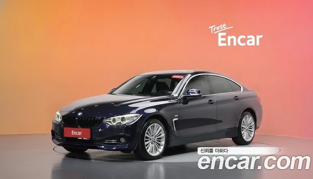 BMW 4-Series 420d xDrive Luxury Gran coupe — пробег 164 321 км — фото 1 из 5