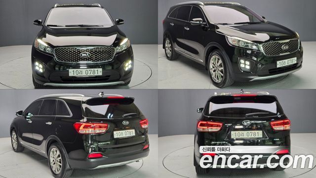 Kia Sorento Diesel 2.0 2WD Noblesse — пробег 187 478 км — фото 1 из 5