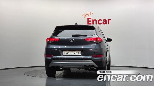 Hyundai Tucson из Кореи Encar