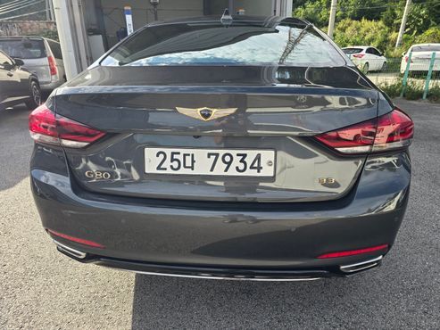 Genesis G80 3.3 GDI Premium Luxury — пробег 74 248 км — фото 4 из 5