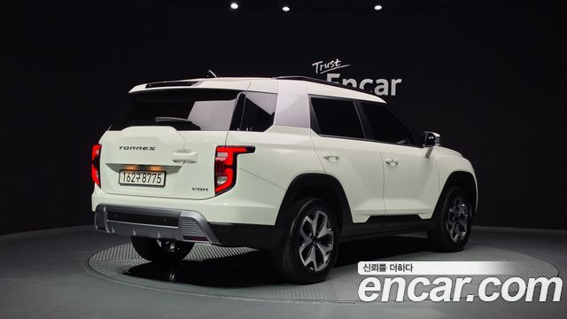 Ssangyong Torres из Кореи Encar