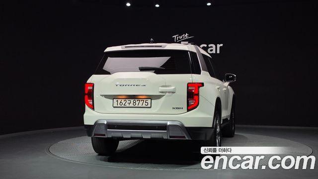 Ssangyong Torres из Кореи Encar