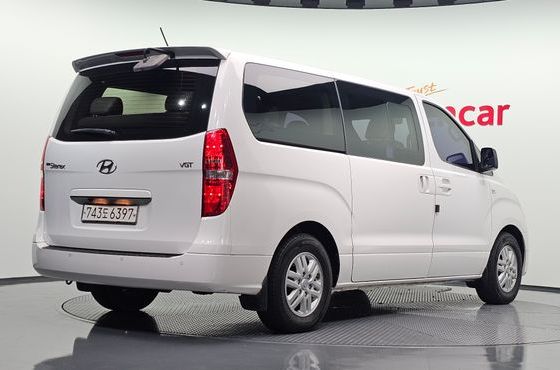 Hyundai Starex 12-Seater Wagon Modern — пробег 78 881 км — фото 2 из 5