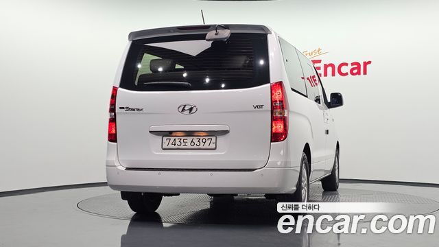 Hyundai Starex из Кореи Encar