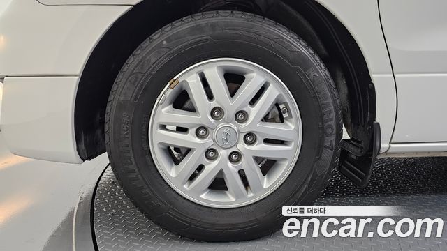 Hyundai Starex из Кореи Encar
