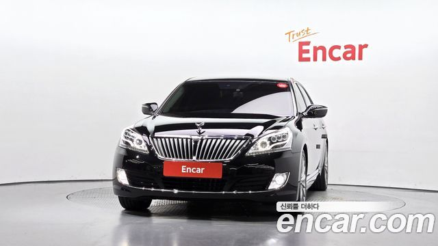 Hyundai Equus VS380 Premium — пробег 113 078 км — фото 3 из 5
