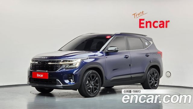 Kia Seltos Gasoline 1.6 Turbo 2WD Gravity — пробег 21 246 км — фото 1 из 5