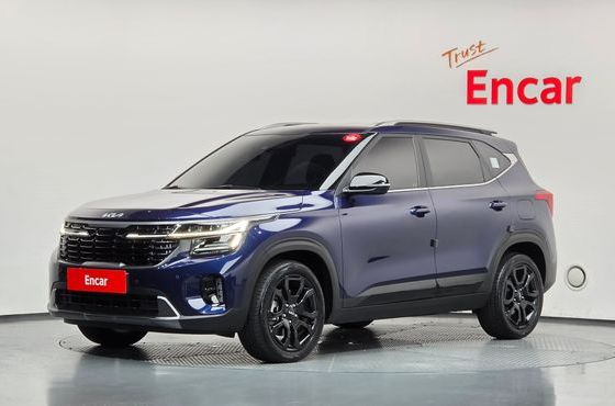 Kia Seltos Gasoline 1.6 Turbo 2WD Gravity — пробег 21 246 км — фото 1 из 5