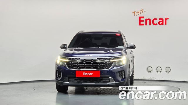 Kia Seltos Gasoline 1.6 Turbo 2WD Gravity — пробег 21 246 км — фото 3 из 5