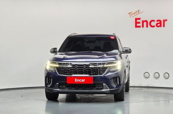 Kia Seltos Gasoline 1.6 Turbo 2WD Gravity — пробег 21 246 км — фото 3 из 5