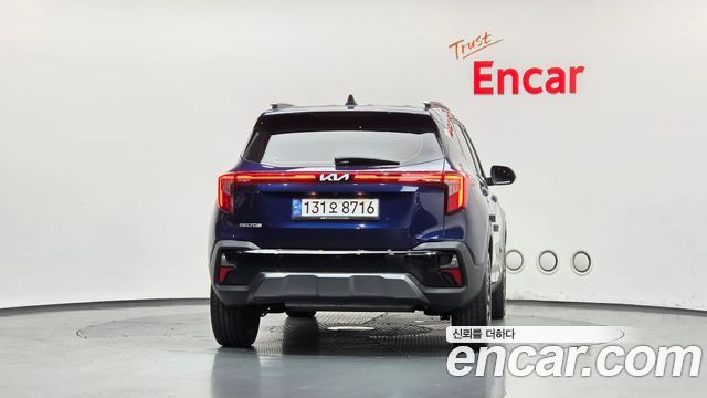 Kia Seltos Gasoline 1.6 Turbo 2WD Gravity — пробег 21 246 км — фото 4 из 5