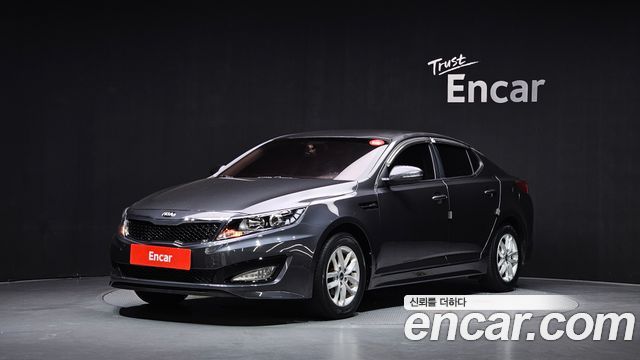 Kia K5 из Кореи Encar