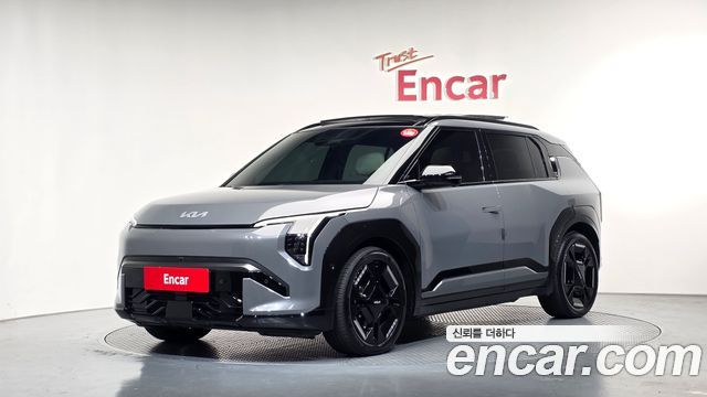 Kia EV3 из Кореи Encar