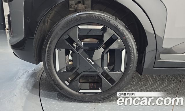 Kia EV3 из Кореи Encar