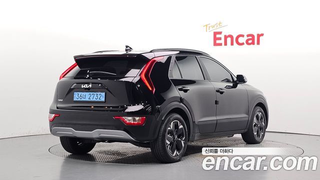 Kia Niro из Кореи Encar