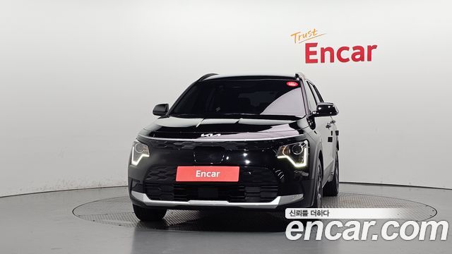 Kia Niro из Кореи Encar