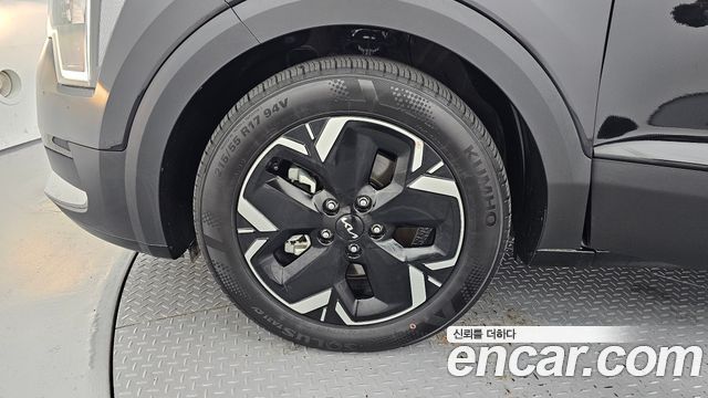 Kia Niro из Кореи Encar