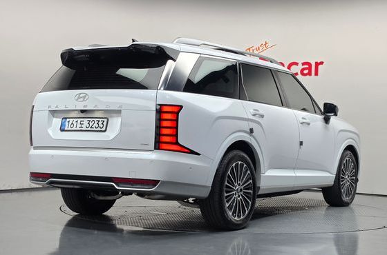 Hyundai Palisade HEV 2.5T 4WD 9-Seater Calligraphy — пробег 28 581 км — фото 2 из 5