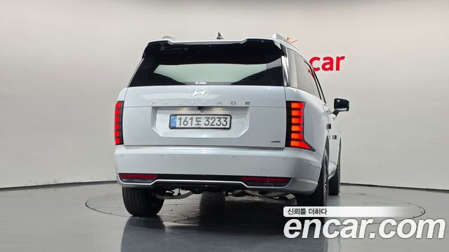 Hyundai Palisade HEV 2.5T 4WD 9-Seater Calligraphy — пробег 28 581 км — фото 4 из 5