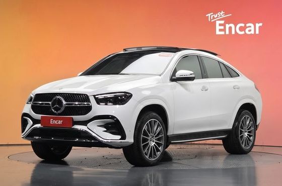 Mercedes-Benz GLE-Class GLE450 4MATIC Coupe — пробег 8 448 км — фото 1 из 5