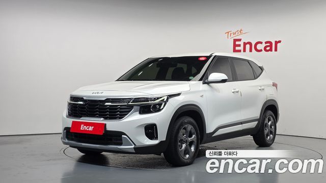 Kia Seltos Gasoline 1.6 Turbo 2WD Trendy — пробег 20 854 км — фото 1 из 5