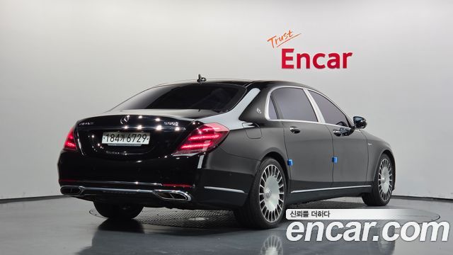 Mercedes-Benz S-Class Maybach S560 4MATIC — пробег 77 685 км — фото 2 из 5