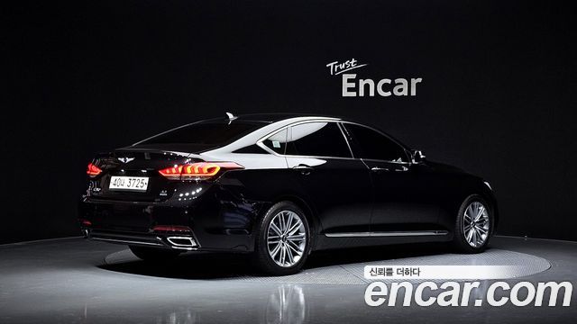 Genesis G80 из Кореи Encar