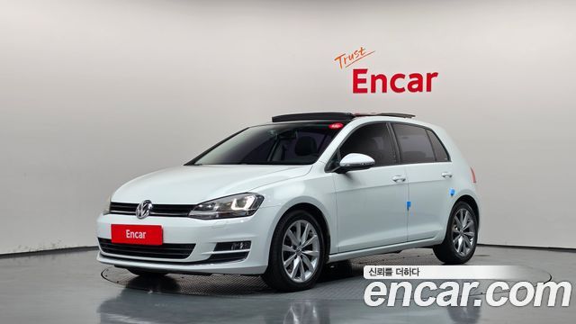 Volkswagen Golf 2.0 TDI — пробег 52 366 км — фото 1 из 5