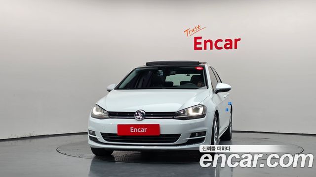 Volkswagen Golf 2.0 TDI — пробег 52 366 км — фото 3 из 5