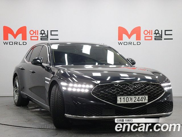 Genesis G90 из Кореи Encar