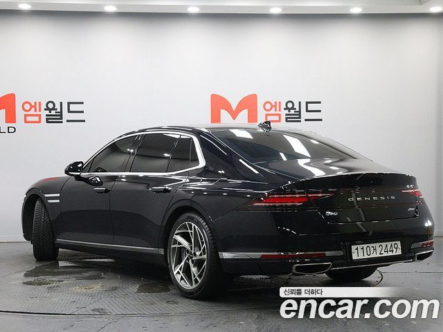 Genesis G90 из Кореи Encar