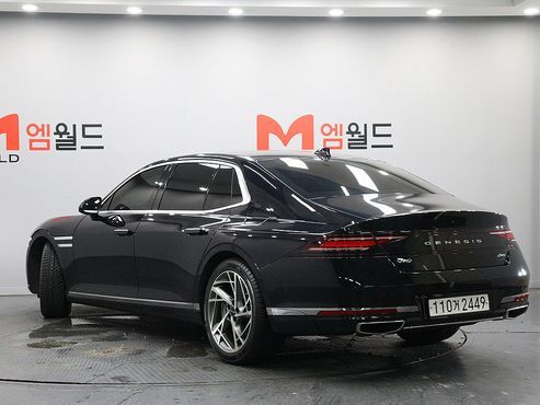 Genesis G90 Gasoline 3.5 Turbo AWD — пробег 56 404 км — фото 5 из 5