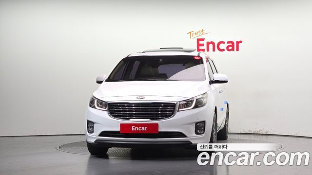 Kia Carnival 11-seater Prestige — пробег 139 620 км — фото 3 из 5