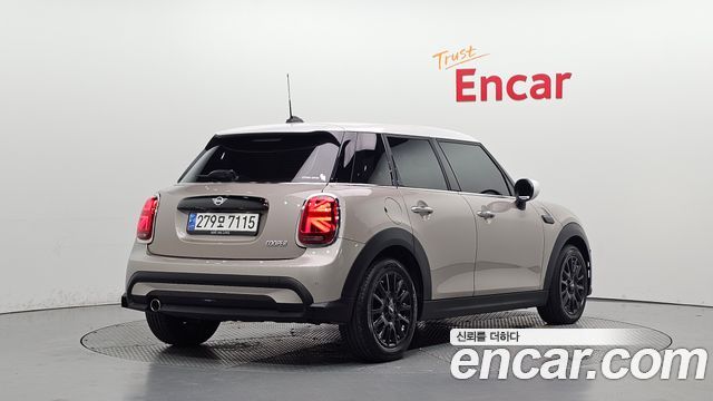 Mini Cooper из Кореи Encar