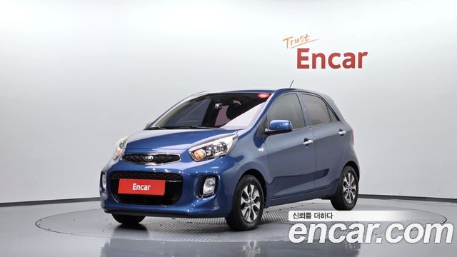 Kia morning из Кореи Encar