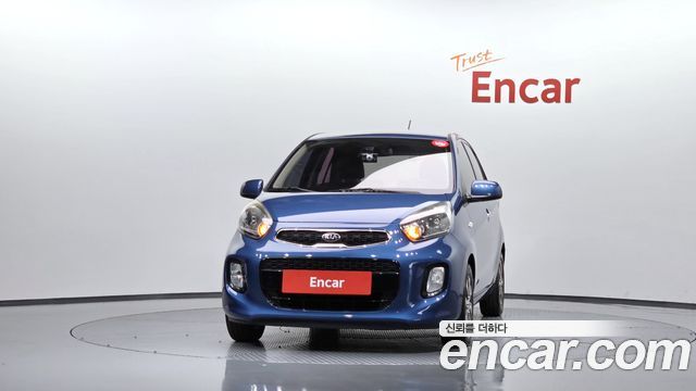 Kia morning из Кореи Encar