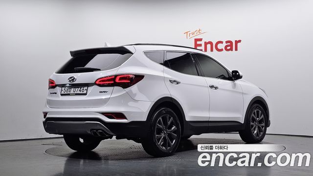 Hyundai Santafe из Кореи Encar
