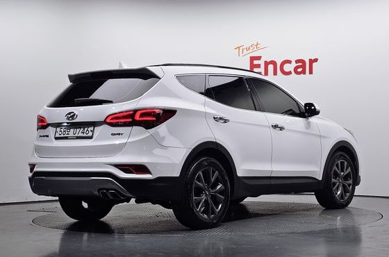 Hyundai Santafe Diesel 2.0 2WD Exclusive Special — пробег 101 083 км — фото 2 из 5