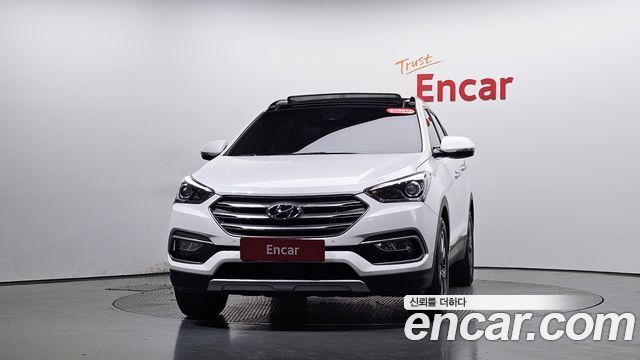 Hyundai Santafe из Кореи Encar