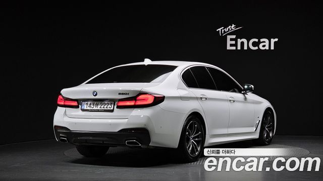 BMW 5-Series из Кореи Encar