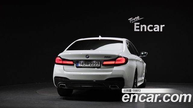 BMW 5-Series из Кореи Encar