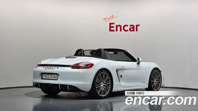 Porsche Boxster 3.4 GTS 981 — пробег 26 580 км — фото 2 из 5