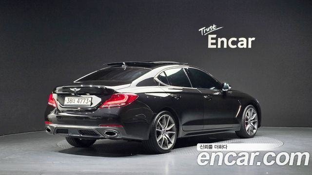 Genesis G70 2.0T Sport Package — пробег 113 063 км — фото 2 из 5
